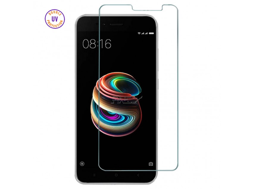 Protector Pantalla XIAOMI MI A1 Cristal Templado, Doble Protección UV