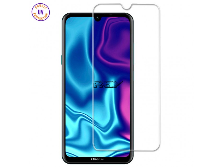 Protector Pantalla HISENSE INFINITY H30 LITE Cristal Templado, Doble Protección UV