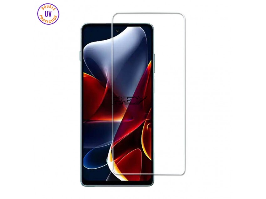 Protector Pantalla MOTO G60s Cristal Templado, Doble Protección UV