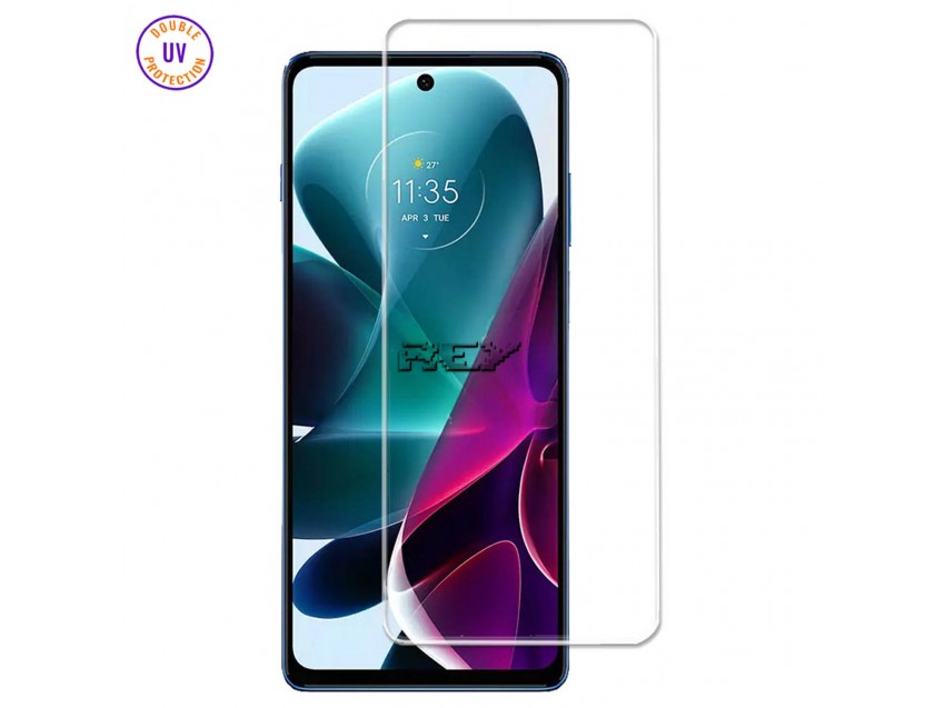Protector Pantalla MOTO G200 5G Cristal Templado, Doble Protección UV