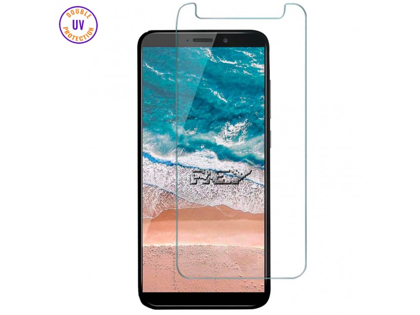 Protector Pantalla CUBOT J7 Cristal Templado, Doble Protección UV