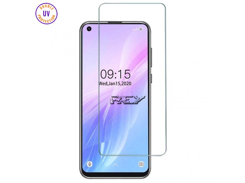 Protector Pantalla OUKITEL C17 PRO Cristal Templado, Doble Protección UV