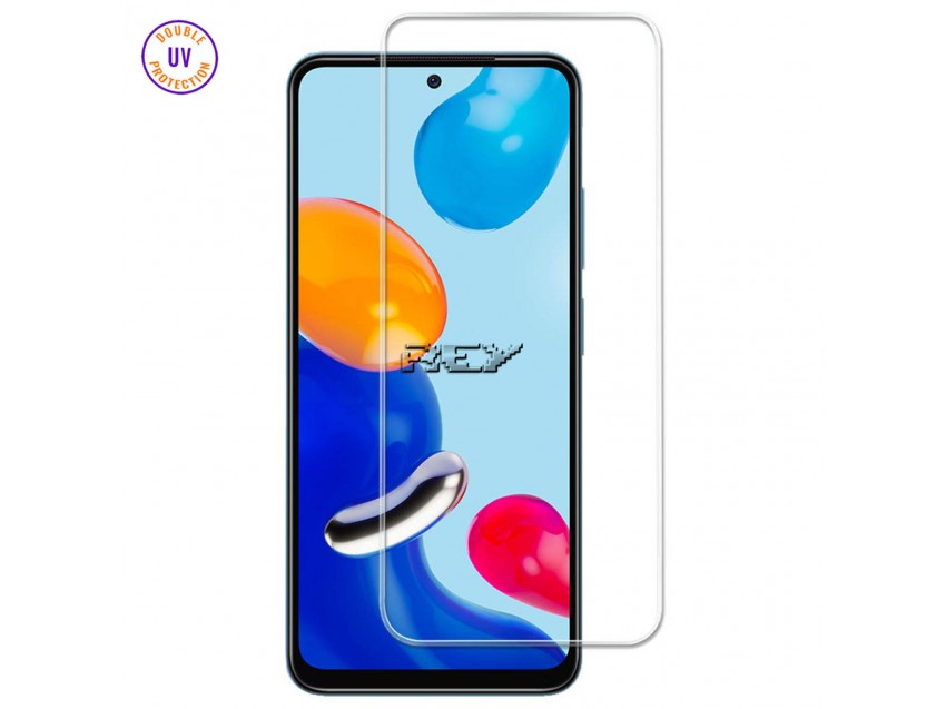 Protector Pantalla XIAOMI REDMI NOTE 11 Cristal Templado, Doble Protección UV