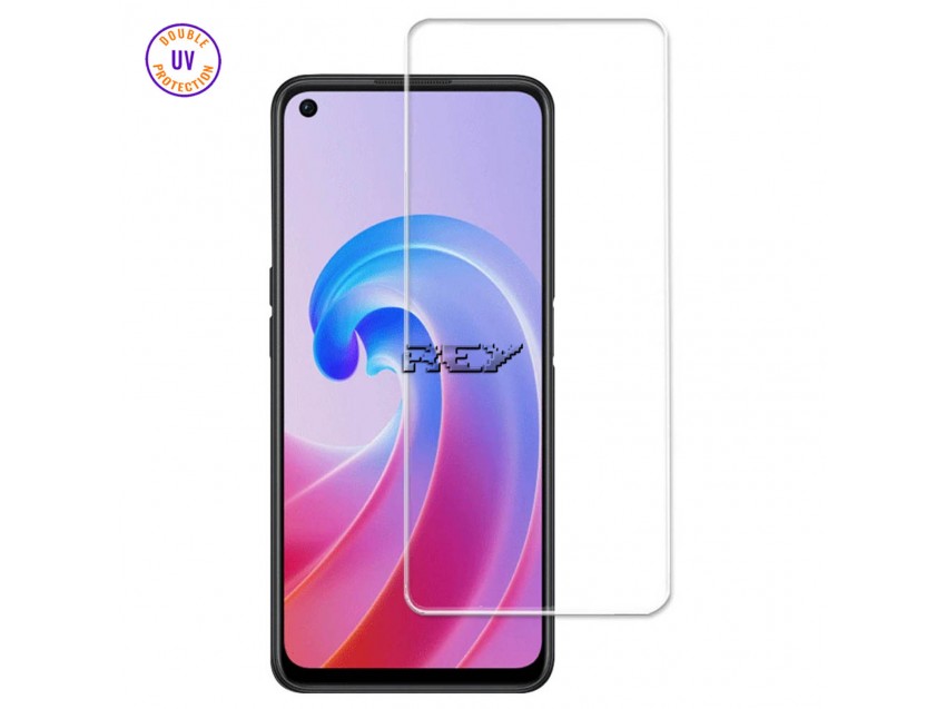 Protector Pantalla REALME 9 PRO+ Cristal Templado, Doble Protección UV