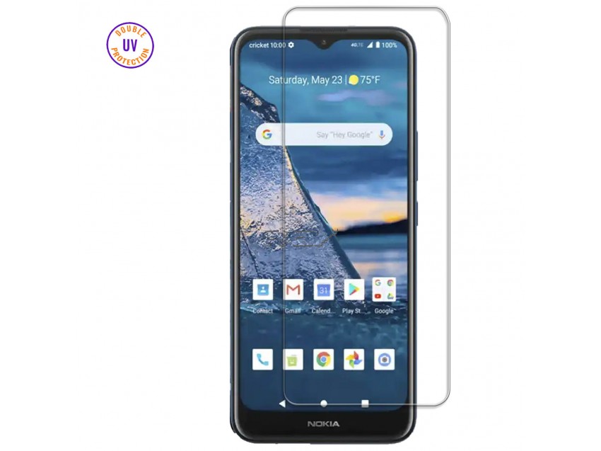 Protector Pantalla NOKIA C5 ENDI Cristal Templado, Doble Protección UV