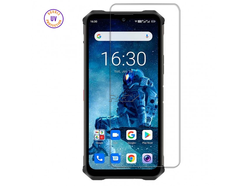 Protector Pantalla OUKITEL WP13 Cristal Templado, Doble Protección UV