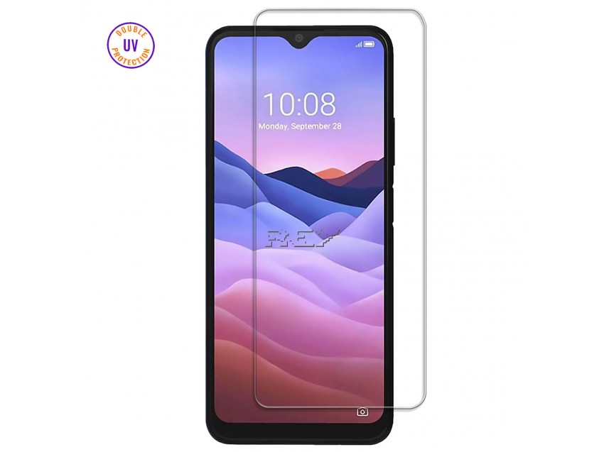 Protector Pantalla ZTE BLADE V20 SMART Cristal Templado, Doble Protección UV