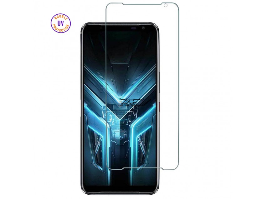 Protector Pantalla ASUS ROG PHONE 3 Cristal Templado, Doble Protección UV