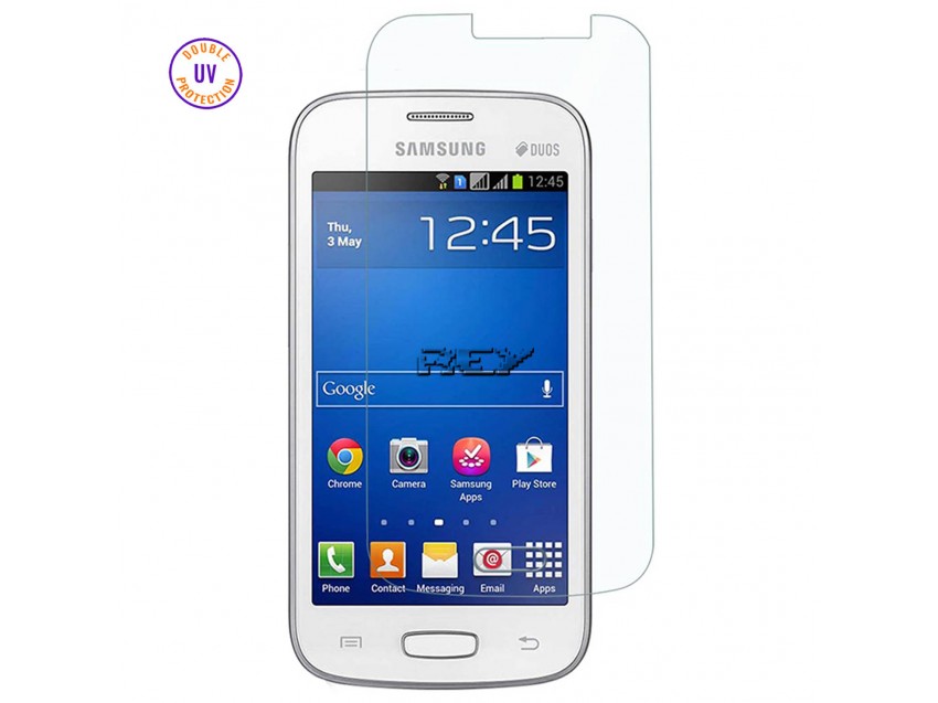 Protector Pantalla SAMSUNG GALAXY YOUNG 2 Cristal Templado, Doble Protección UV