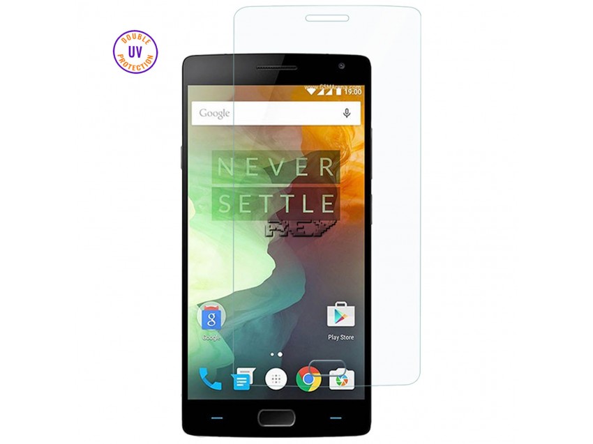 Protector Pantalla ONEPLUS 2 Cristal Templado, Doble Protección UV