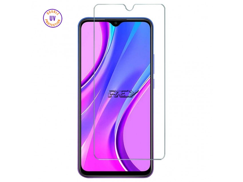 Protector Pantalla XIAOMI REDMI 9T Cristal Templado, Doble Protección UV