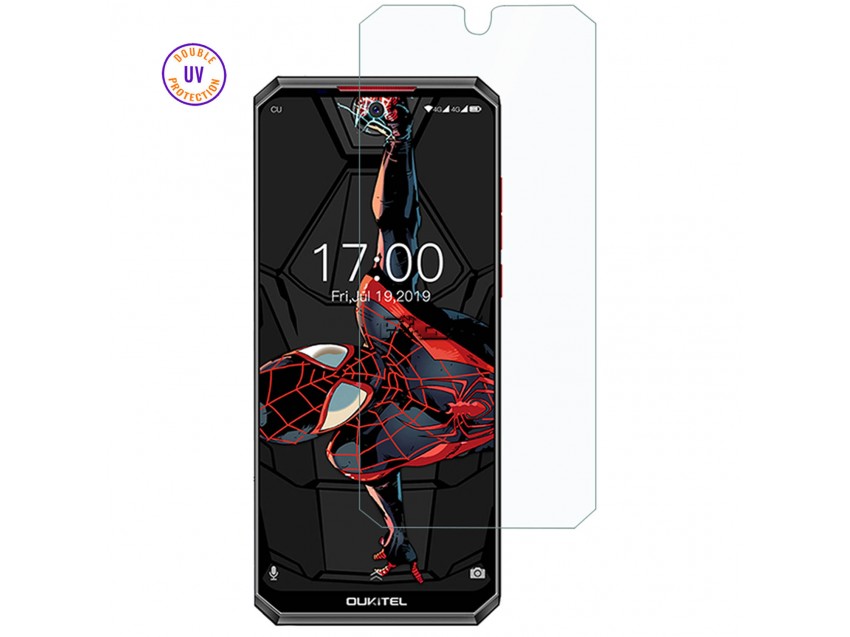 Protector Pantalla OUKITEL K13 PRO Cristal Templado, Doble Protección UV
