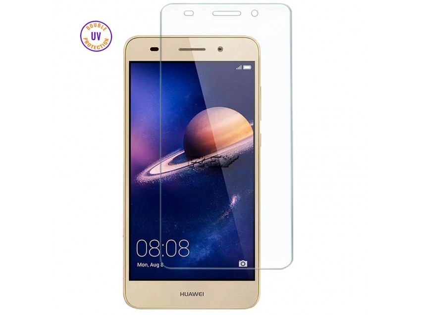 Protector Pantalla HUAWEI Y6 II (2) 2016 Cristal Templado, Doble Protección UV