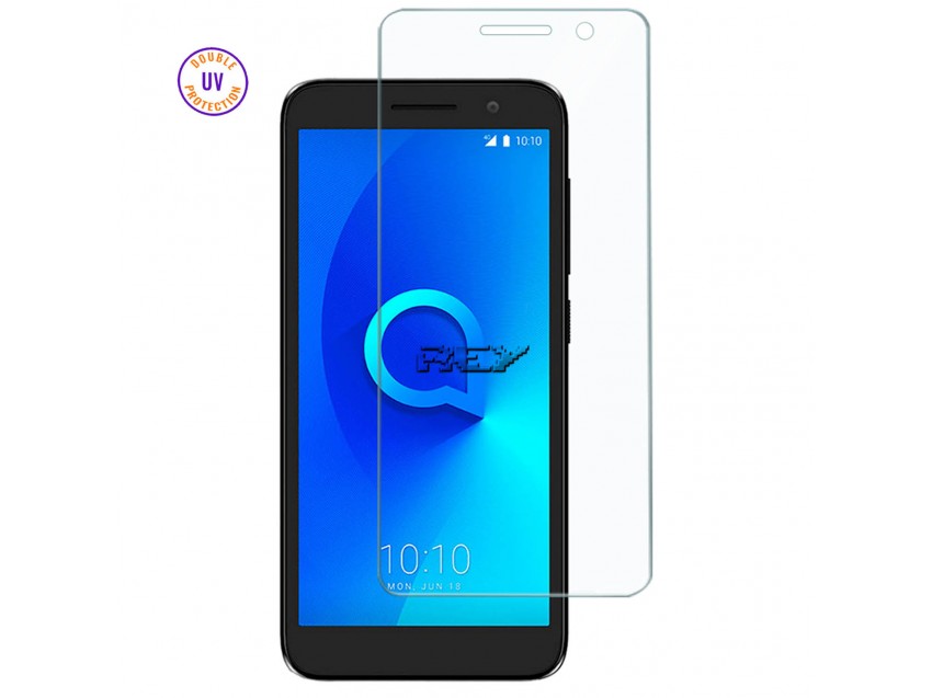 Protector Pantalla ALCATEL 1 2019 Cristal Templado, Doble Protección UV