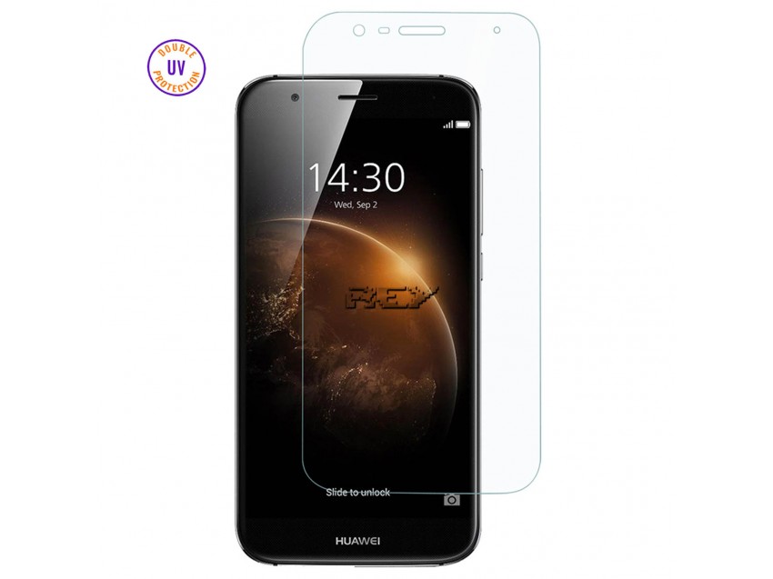 Protector Pantalla HUAWEI ASCEND GX8 Cristal Templado, Doble Protección UV