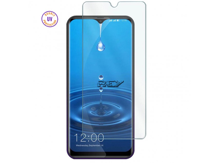 Protector Pantalla LEAGOO M13 Cristal Templado, Doble Protección UV