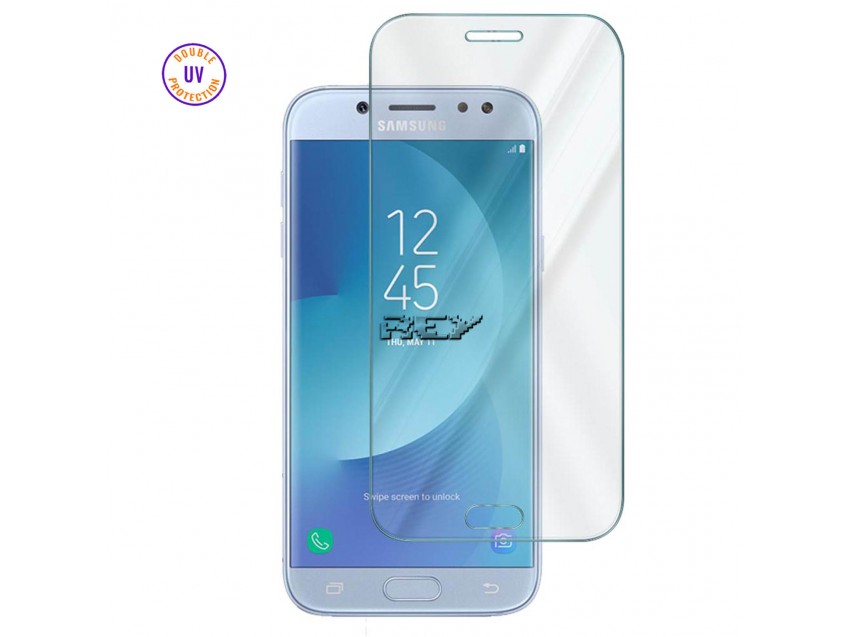Protector Pantalla SAMSUNG GALAXY J5 (2015) Cristal Templado, Doble Protección UV