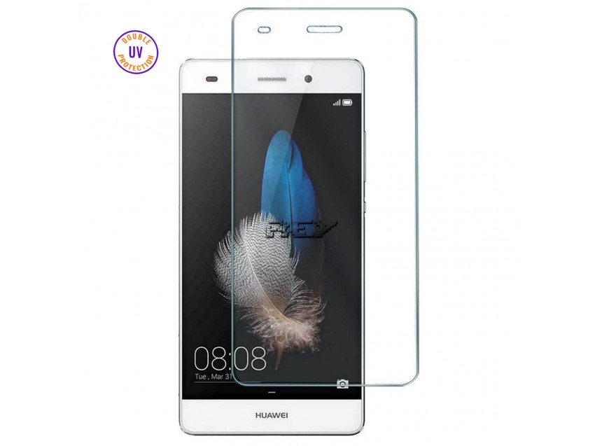 Protector Pantalla HUAWEI P8 LITE Cristal Templado, Doble Protección UV