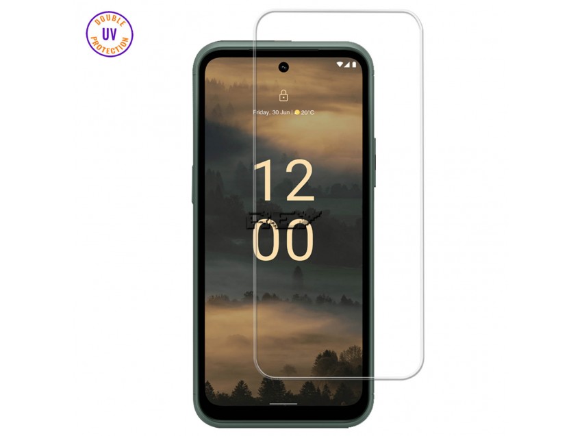 Protector Pantalla NOKIA XR21 Cristal Templado, Doble Protección UV