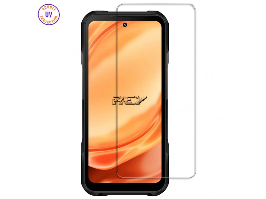 Protector Pantalla DOOGEE V20s Cristal Templado, Doble Protección UV