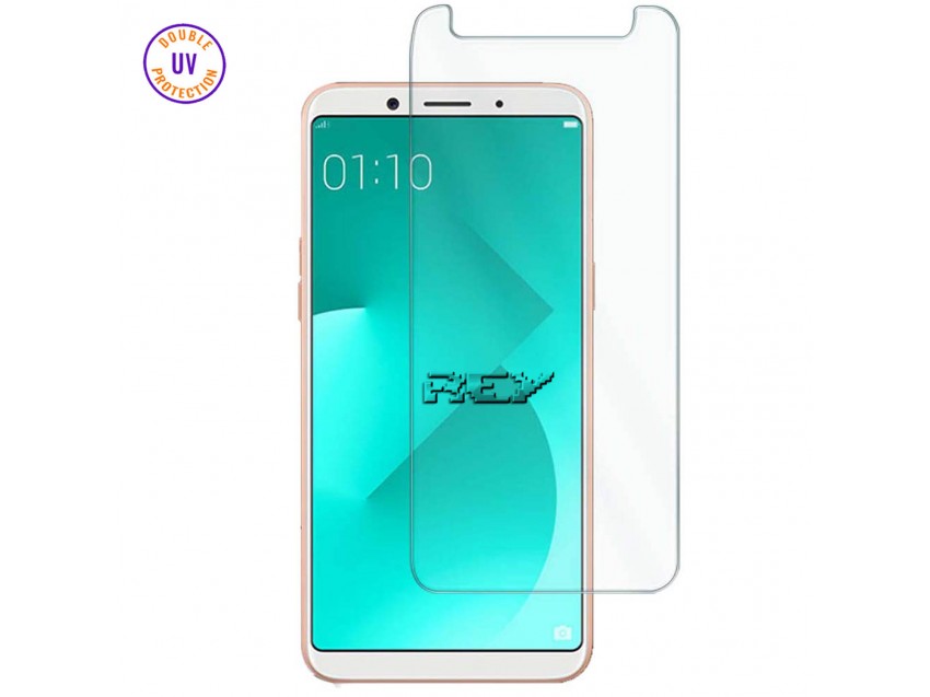 Protector Pantalla OPPO A83 Cristal Templado, Doble Protección UV