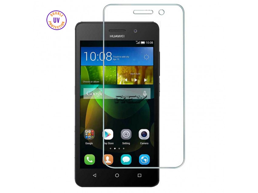 Protector Pantalla HUAWEI G PLAY MINI Cristal Templado, Doble Protección UV