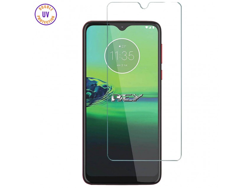 Protector Pantalla MOTOROLA ONE MACRO Cristal Templado, Doble Protección UV
