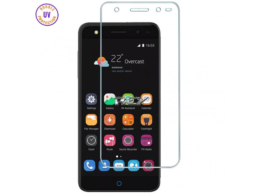 Protector Pantalla ZTE BLADE V7 LITE Cristal Templado, Doble Protección UV