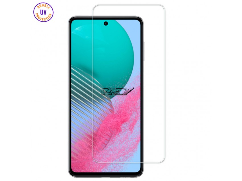 Protector Pantalla SAMSUNG GALAXY M54 5G Cristal Templado, Doble Protección UV