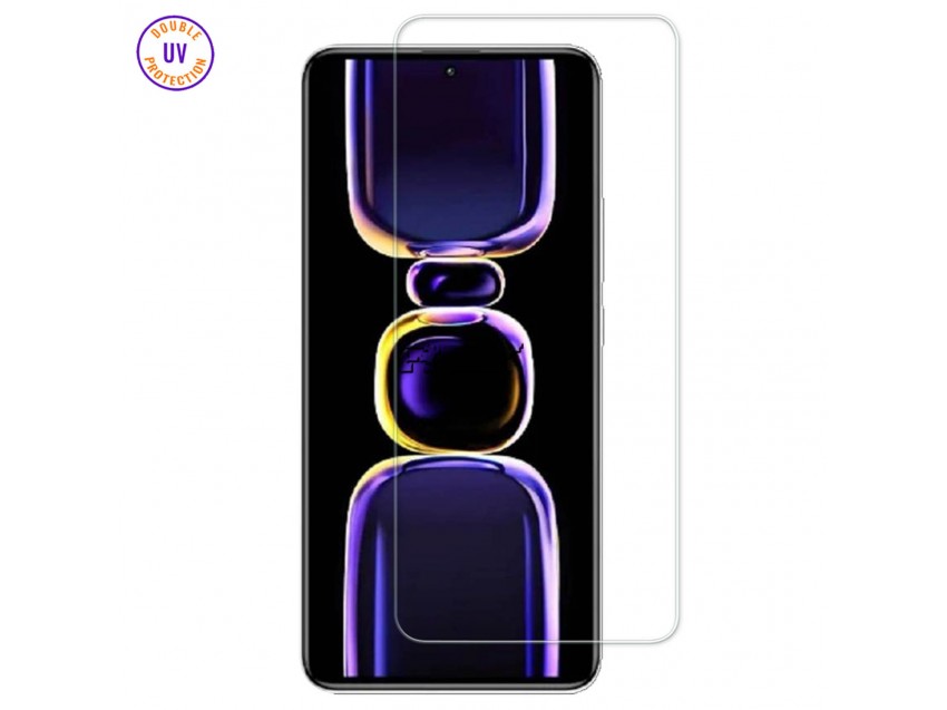 Protector Pantalla XIAOMI RDMI K60E Cristal Templado, Doble Protección UV