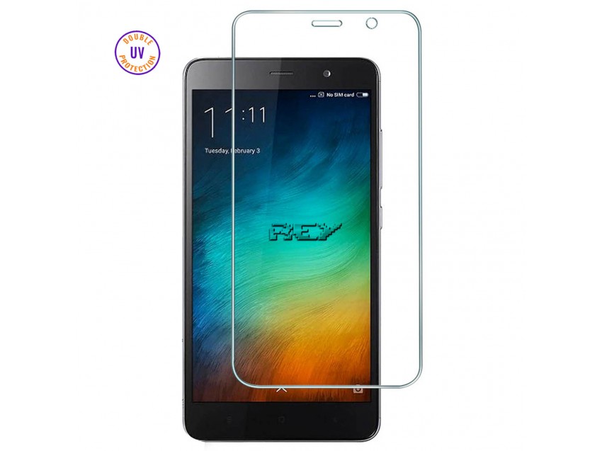 Protector Pantalla XIAOMI REDMI 3 PRO Cristal Templado, Doble Protección UV