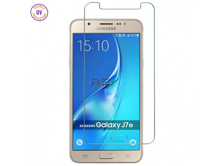 Protector Pantalla SAMSUNG GALAXY J7 (2016) Cristal Templado, Doble Protección UV