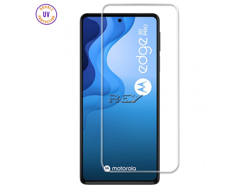 Protector Pantalla MOTOROLA EDGE X30 Cristal Templado 9H+, Doble Protección UV