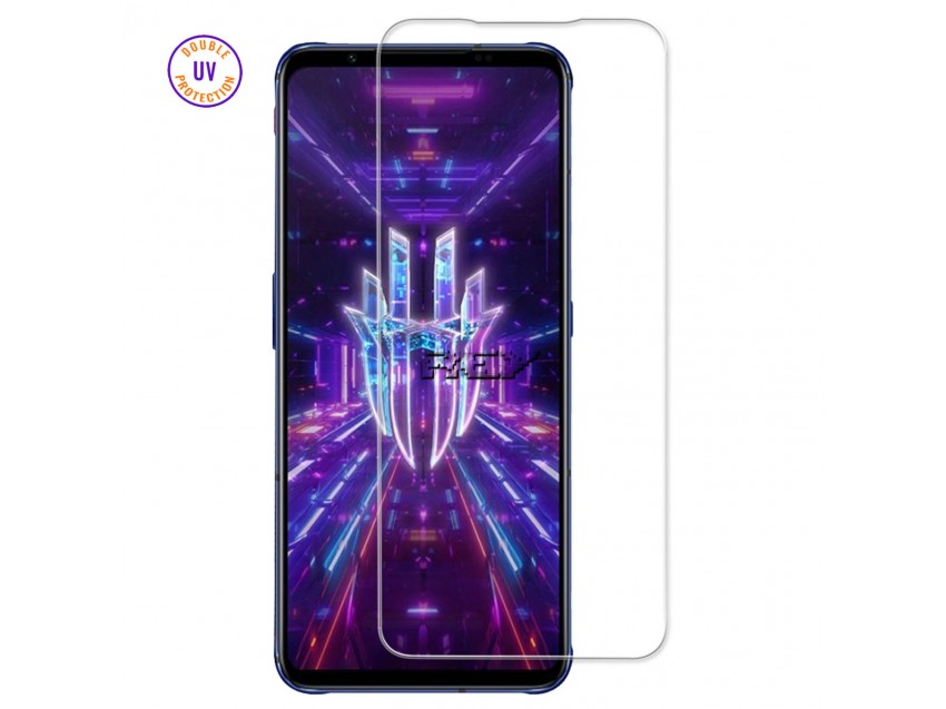 Protector Pantalla NUBIA REDMAGIC 7 Cristal Templado, Doble Protección UV
