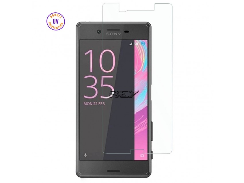 Protector Pantalla SONY XPERIA X Cristal Templado, Doble Protección UV