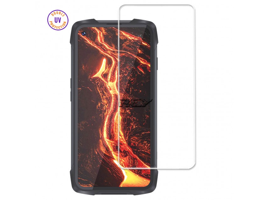 Protector Pantalla CUBOT KING KONG 7 Cristal Templado, Doble Protección UV