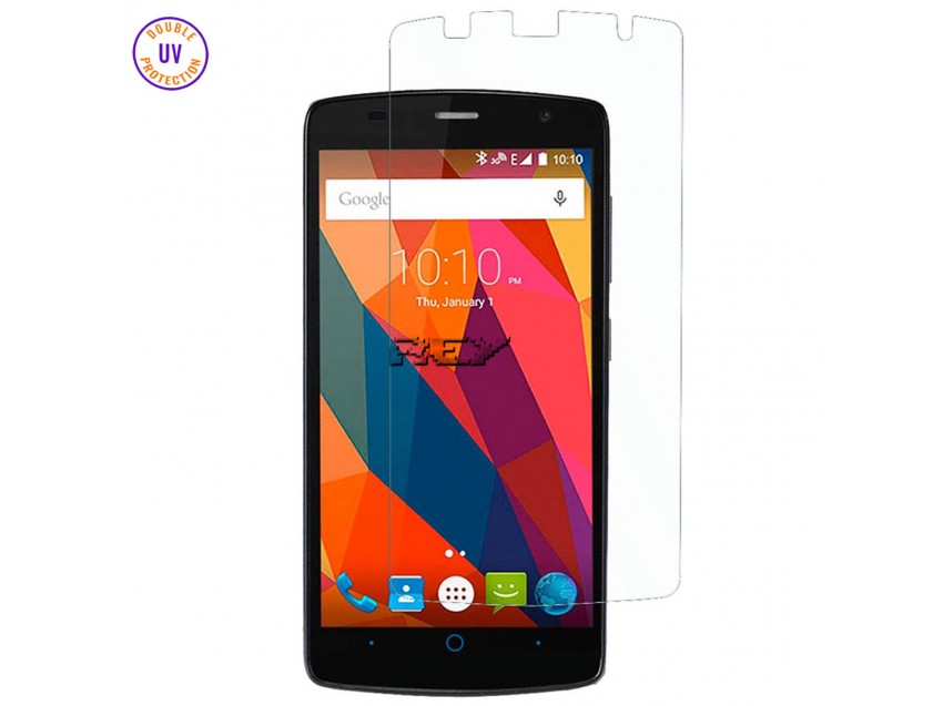 Protector Pantalla ZTE BLADE L5 Cristal Templado, Doble Protección UV