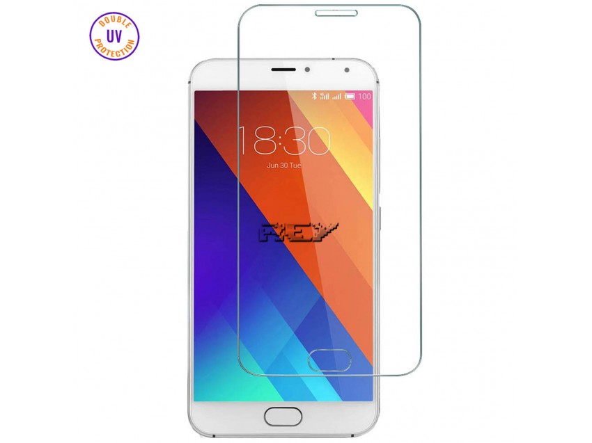 Protector Pantalla MEIZU MX5 Cristal Templado, Doble Protección UV