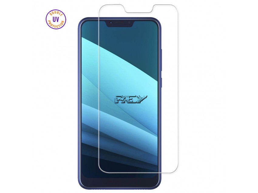 Protector Pantalla CUBOT C20 Cristal Templado, Doble Protección UV