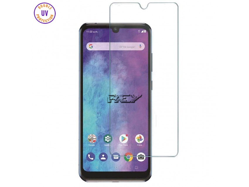 Protector Pantalla ZTE BLADE A7 PRIME Cristal Templado, Doble Protección UV