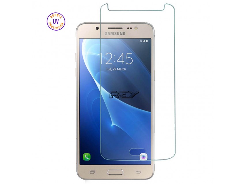 Protector Pantalla SAMSUNG GALAXY J5 (2016) Cristal Templado, Doble Protección UV