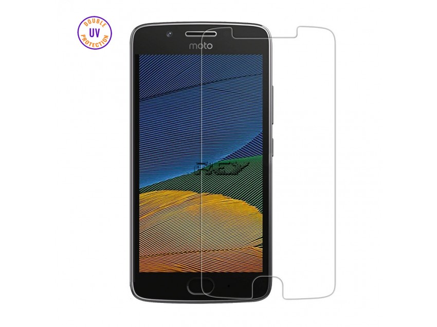 Protector Pantalla MOTO G5 S Cristal Templado, Doble Protección UV