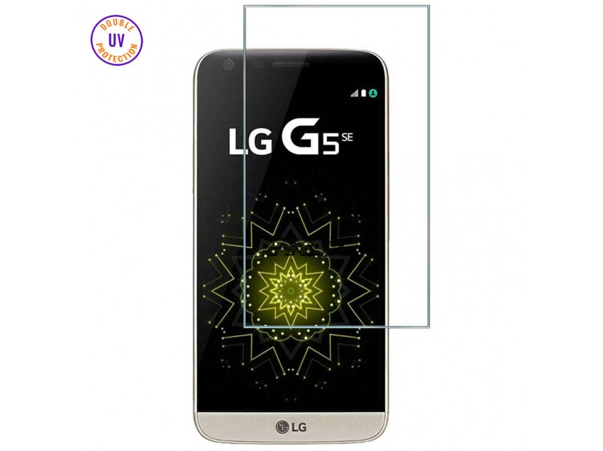 Protector Pantalla LG G5 Cristal Templado, Doble Protección UV
