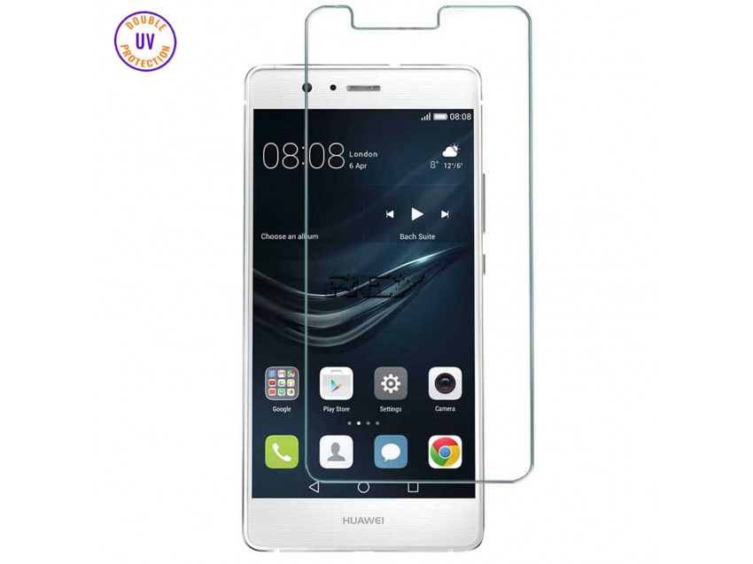 Protector Pantalla HUAWEI P9 Cristal Templado, Doble Protección UV