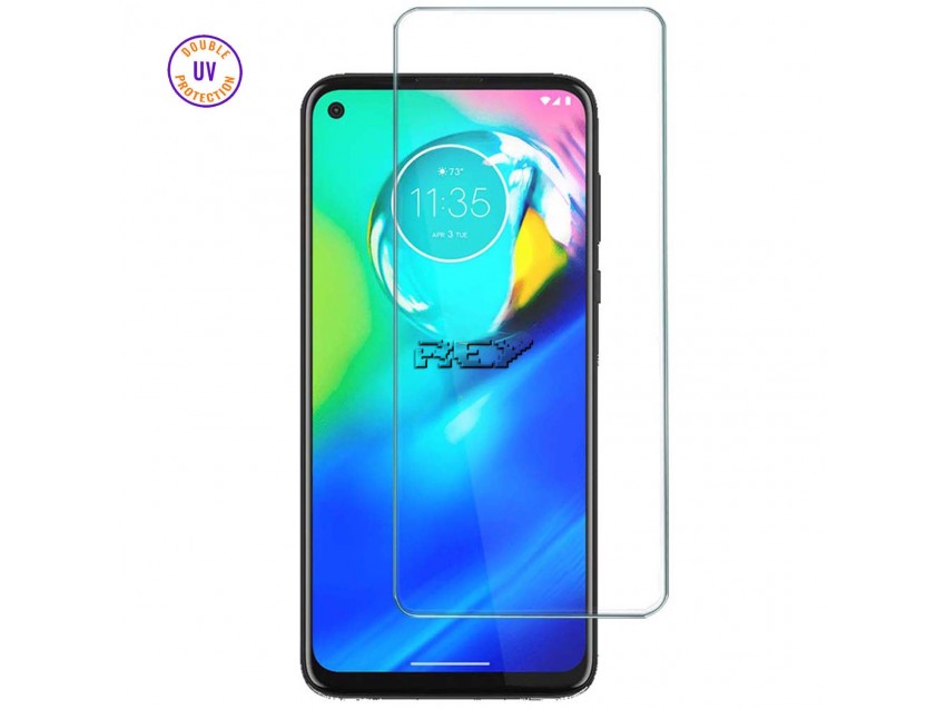 Protector Pantalla MOTO G POWER Cristal Templado, Doble Protección UV