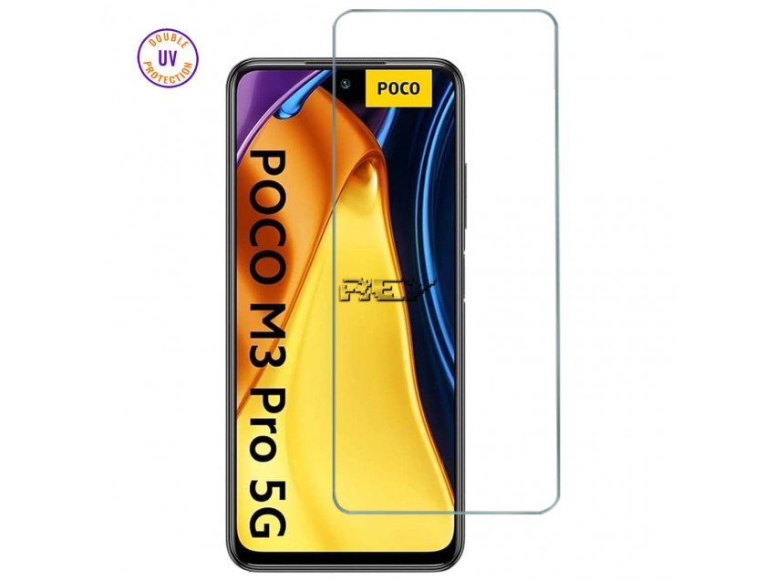 Protector Pantalla XIAOMI REDMI NOTE 10 5G Cristal Templado, Doble Protección UV