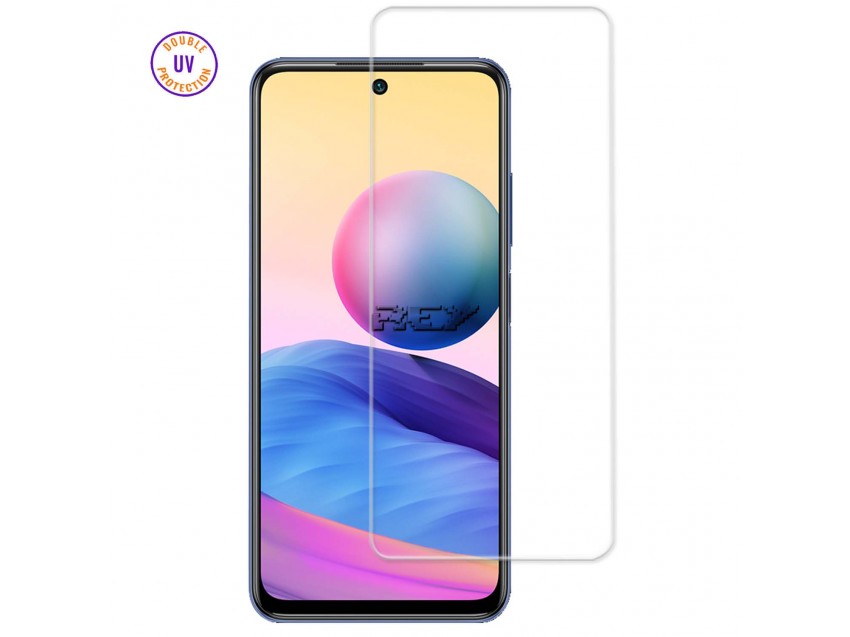 Protector Pantalla POCO M3 PRO 5G Cristal Templado, Doble Protección UV