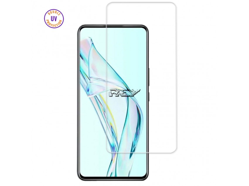 Protector Pantalla ZTE AXON 30 5G Cristal Templado, Doble Protección UV