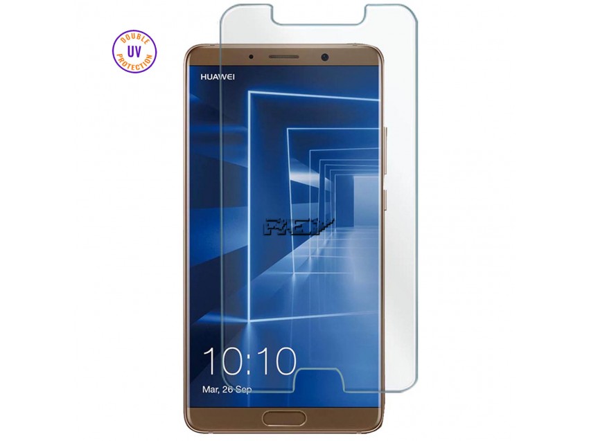 Protector Pantalla HUAWEI MATE 10 Cristal Templado, Doble Protección UV