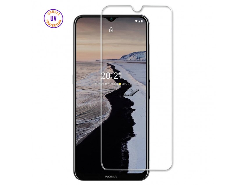 Protector Pantalla NOKIA G10 Cristal Templado, Doble Protección UV